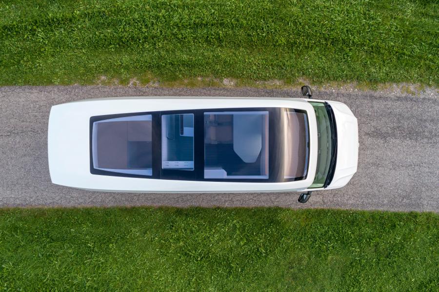  Volkswagen California XXL Concept 2017 года  (фото 10 из 27)
